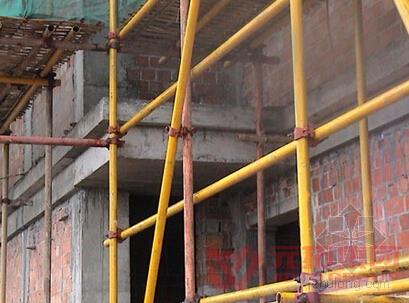 出口扣件式腳手架優(yōu)點與缺點